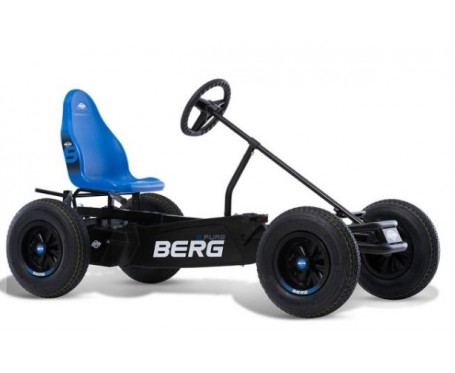 BERG XL B.Pure BLUE BFR Pedal Go Kart for ages 5+